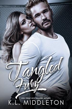 Cover of the book Tangled Fury by TreLyn Cecile