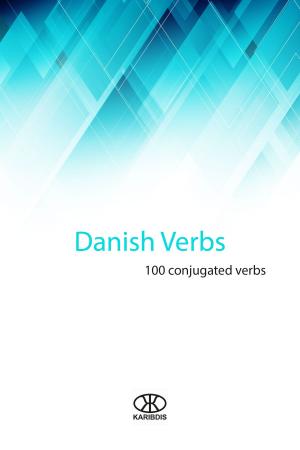 Cover of the book Danish verbs by Vivienne Zhang