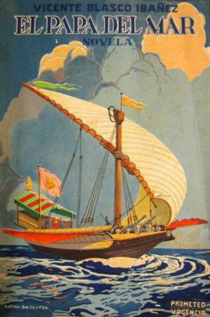 Cover of the book El Papa del mar by Leopoldo Alas Clarín