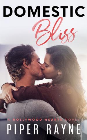 Cover of the book Domestic Bliss (Hollywood Hearts) by Wendy L. Wilson