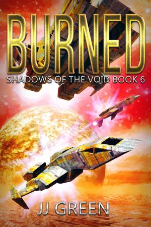 Cover of the book Burned by Minecraft Novels