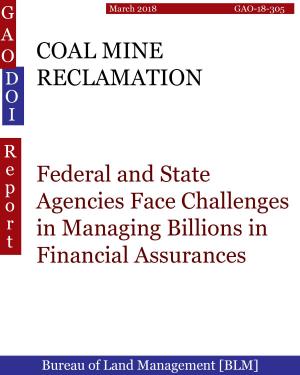 Cover of COAL MINE RECLAMATION