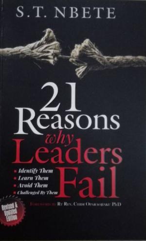 Cover of the book 21 REASONS WHY LEADERS FAIL by Allen Brodsky