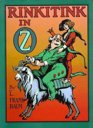 Cover of the book Rinkitink in Oz by Victor Appleton