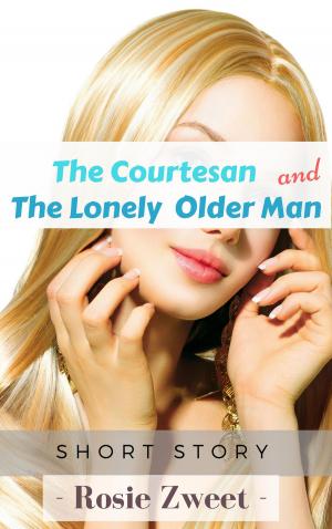 Book cover of The Courtesan and The Lonely Older Man