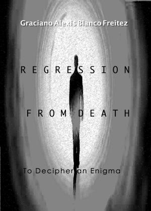 Cover of the book Review: Regression from death to decipher an Enigma by Pedro González Silva