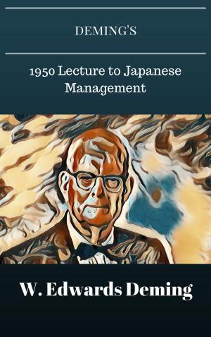 Cover of Deming's 1950 Lecture to Japanese Management