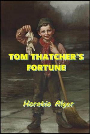Cover of the book Tom Thatcher's Fortune by Edward S. Ellis