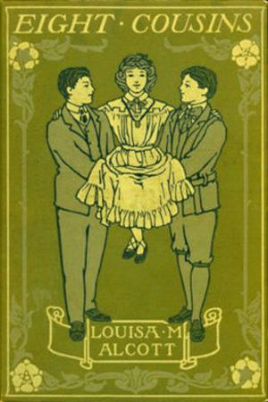 Book cover of Eight Cousins The Aunt-Hill
