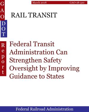 Cover of RAIL TRANSIT