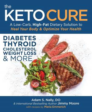 Cover of the book The Keto Cure by Megha Barot, Matt Gaedke
