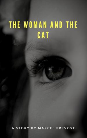 Cover of the book The woman and the cat by F. Hervé