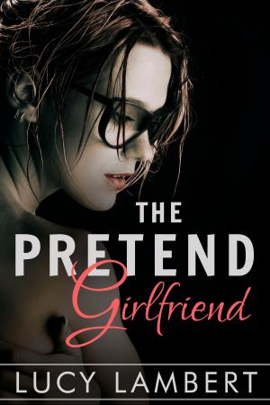 Book cover of The Pretend Girlfriend