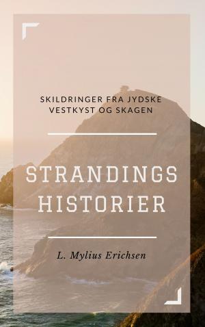 Cover of the book Strandingshistorier (Illustreret) by Jerome K. Jerome