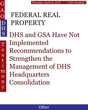 Cover of FEDERAL REAL PROPERTY