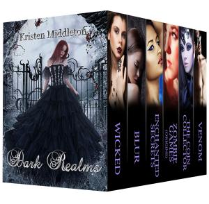 Cover of the book Dark Realms by Kristen Middleton, K.L. Middleton
