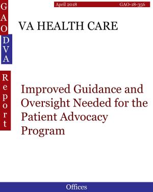 Book cover of VA HEALTH CARE
