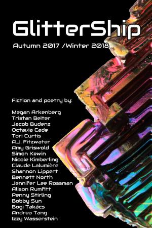 Book cover of GlitterShip Autumn 2017 / Winter 2018
