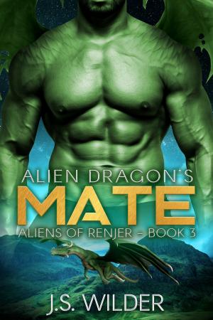 Cover of the book Alien Dragon's Mate by J.S. Wilder