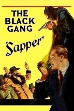 Cover of the book The Black Gang by P. C. Wren