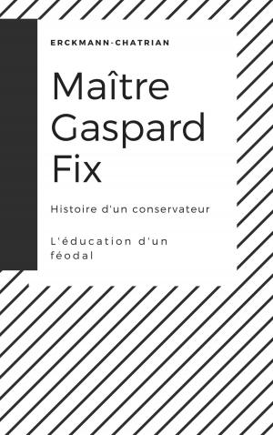 Cover of the book Maître Gaspard Fix by Emmanuel Bové