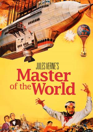 Cover of the book The Master of the World by Robert Louis Stevenson