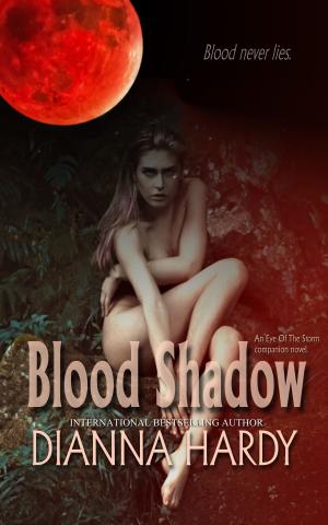 Book cover of Blood Shadow: an Eye of the Storm Companion Novel