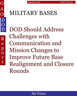 Cover of MILITARY BASES