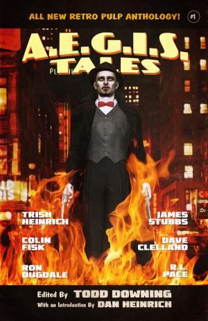 Cover of the book AEGIS Tales by Michael Stevens
