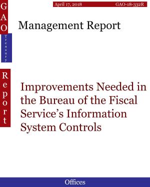 Cover of the book Management Report by Hugues Dumont