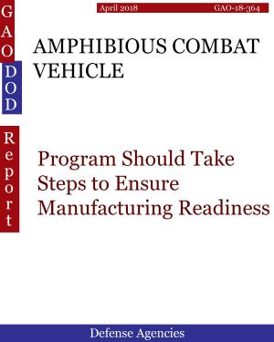 bigCover of the book AMPHIBIOUS COMBAT VEHICLE by 