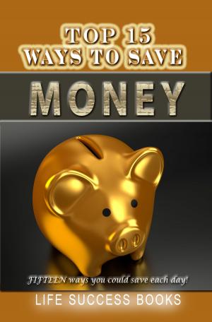 Book cover of Top 15 Ways To Save Money