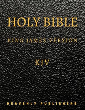 Book cover of King James Bible