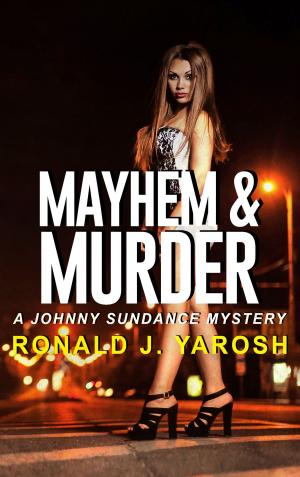 Cover of the book Mayhem & Murder by Chuck Wendig