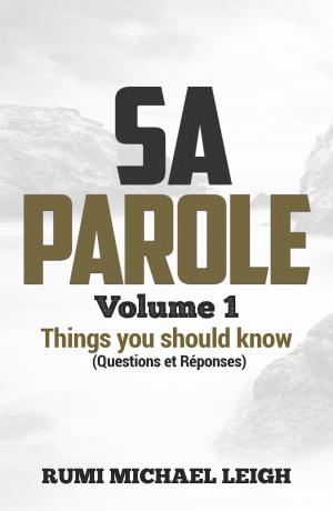 Book cover of SA PAROLE "Volume 1"