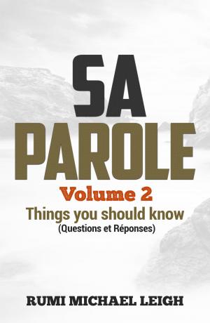 Book cover of SA PAROLE "Volume 2"