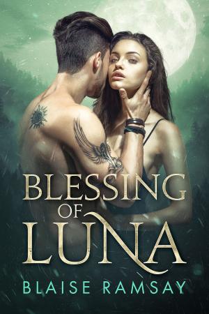 Book cover of Blessing of Luna