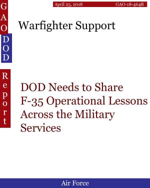 Book cover of Warfighter Support