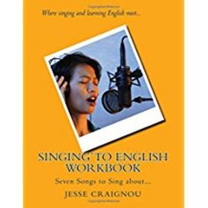 Cover of Singin' To English 2 - The workbook