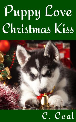 Book cover of Puppy Love Christmas Kiss