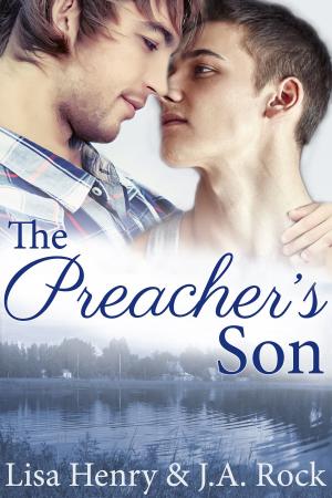 Cover of the book The Preacher's Son by Daniel Lesueur