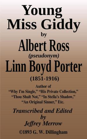 Cover of the book Young Miss Giddy by Ned Buntline