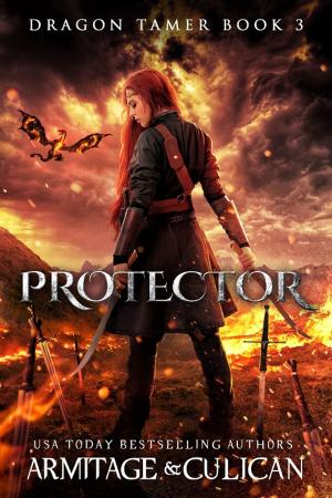 Cover of the book Protector by J.A. Culican