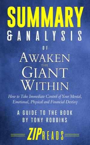 Cover of Summary & Analysis of Awaken the Giant Within