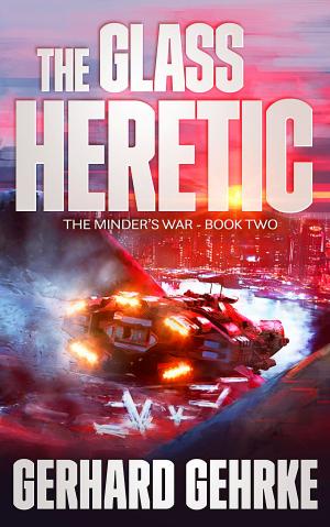Cover of the book The Glass Heretic by Ashley P. Martin