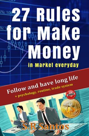 Cover of the book 27 Rules for Make Money in Market everyday by S.R.Santos