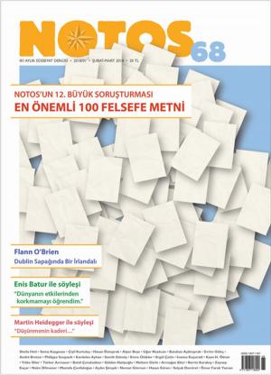 Cover of Notos Öykü Sayı: 68