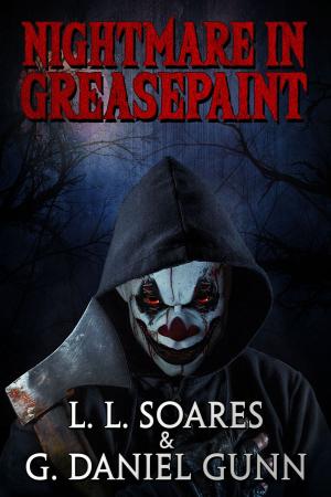 Cover of the book Nightmare in Greasepaint by Sara Brooke