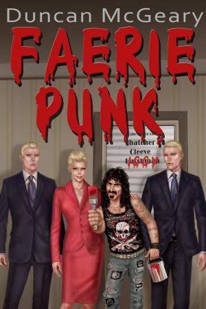 Cover of the book Faerie Punk by Tim Lebbon, Simon Clark