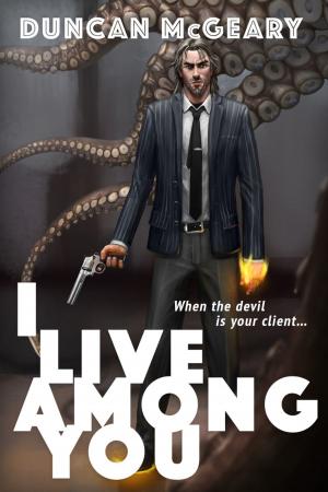Cover of the book I Live Among You by Al Sarrantonio